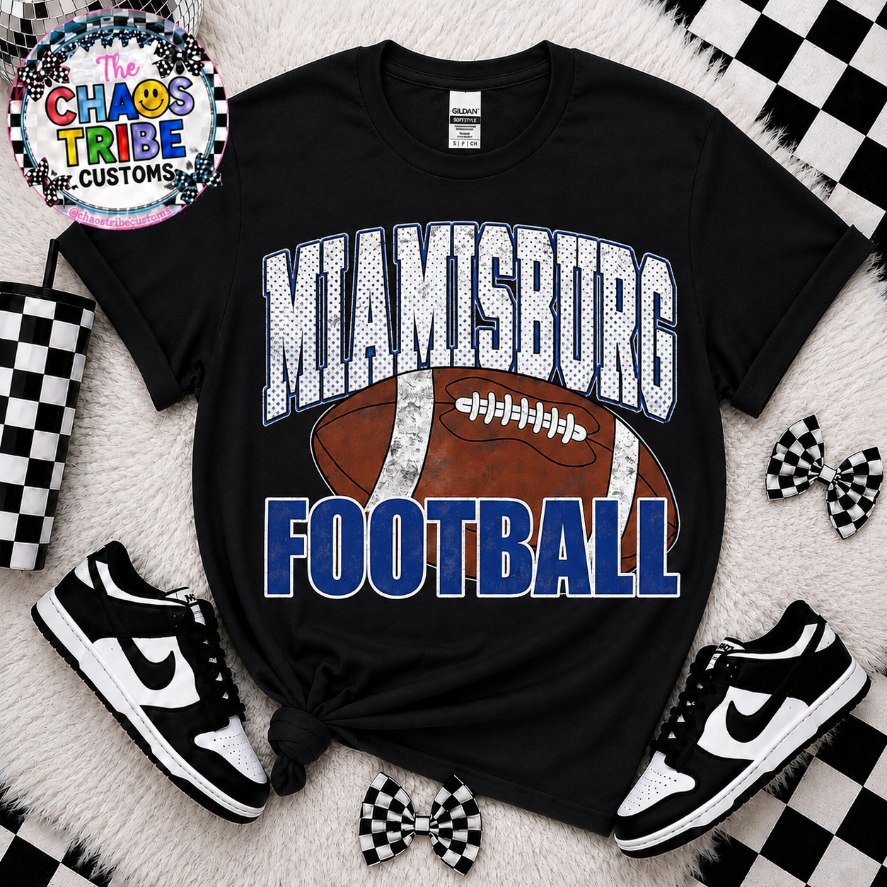 Miamisburg Football Tee