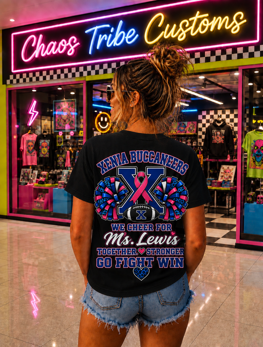 Xenia Buccaneers Breast Cancer Awareness Tee 2026