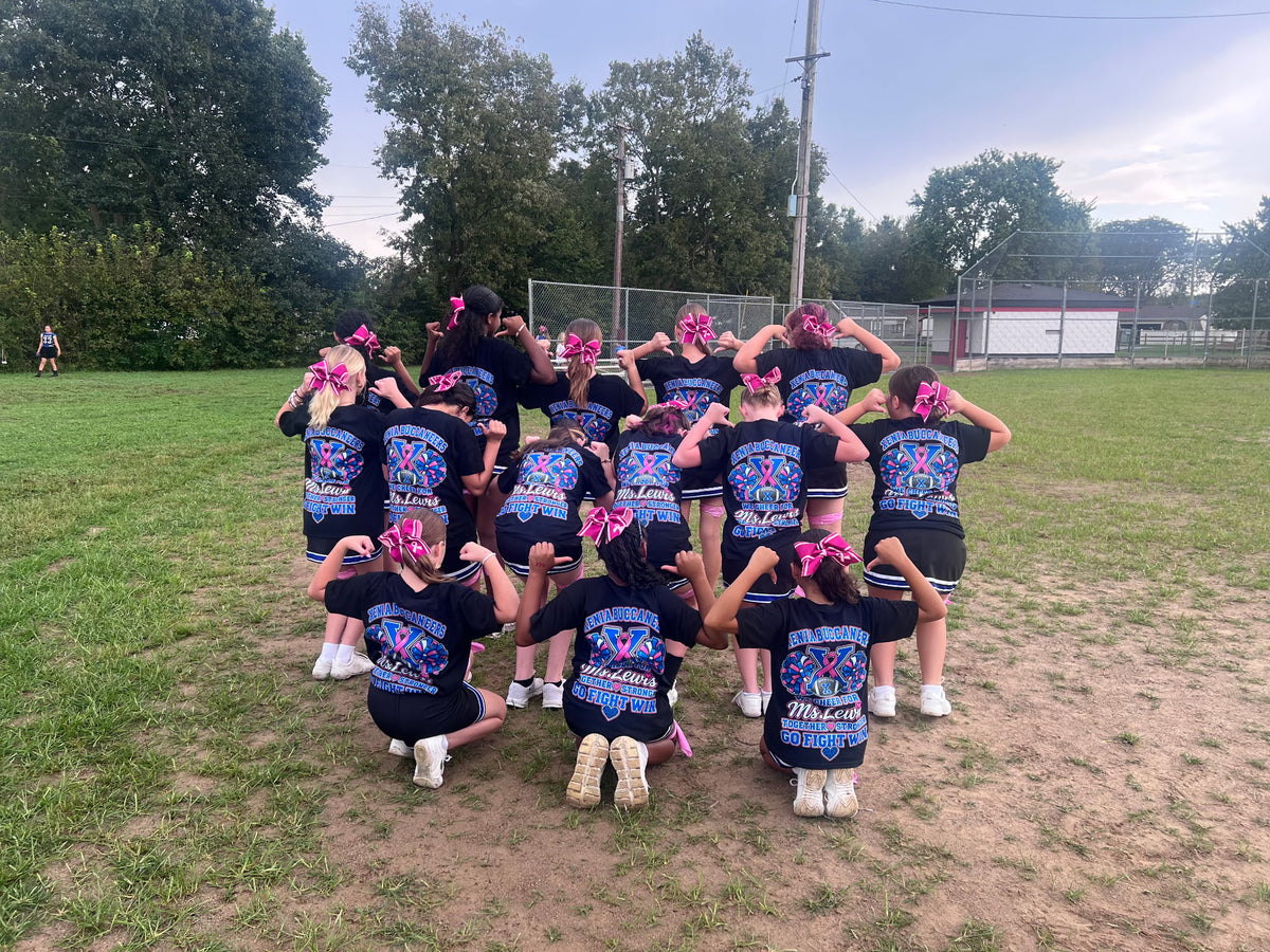 Xenia Buccaneers Breast Cancer Awareness Tee 2026