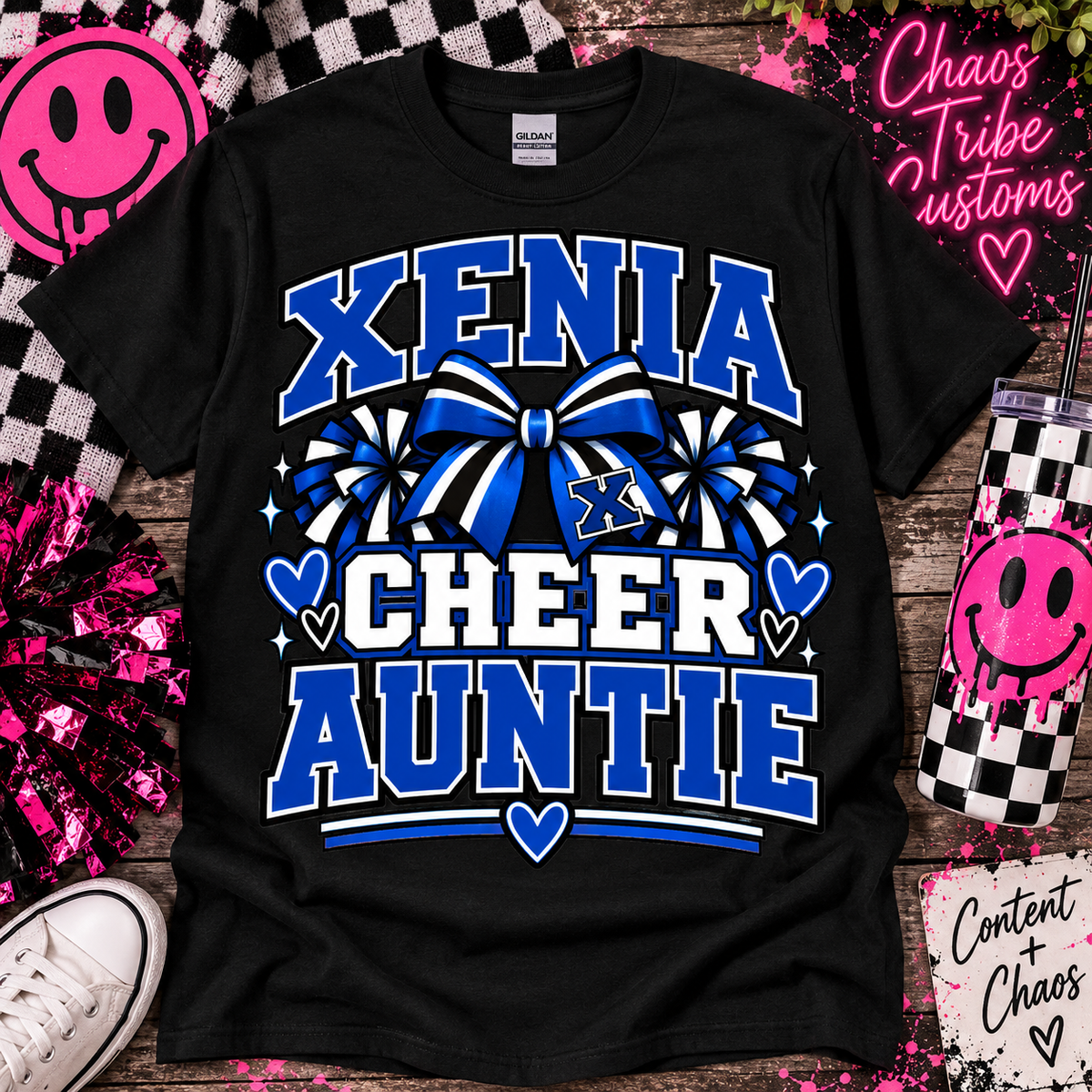 Xenia Cheer Auntie