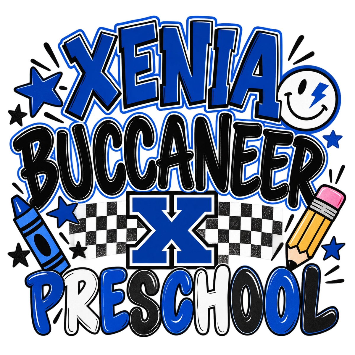 Xenia Preschool School Spirit
