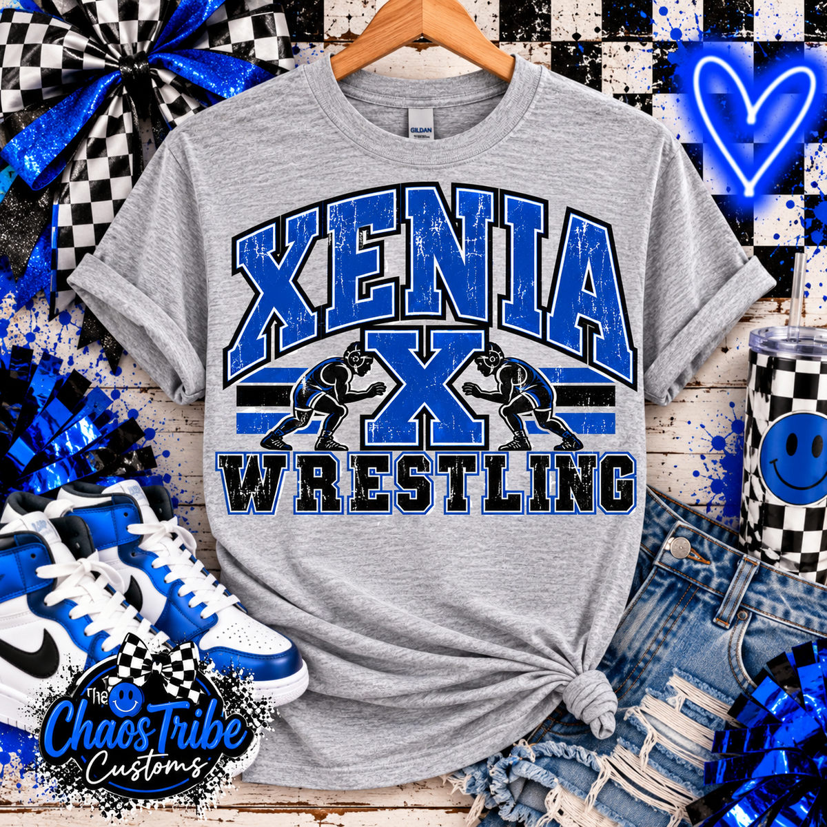 Vintage Style Xenia Tee’s