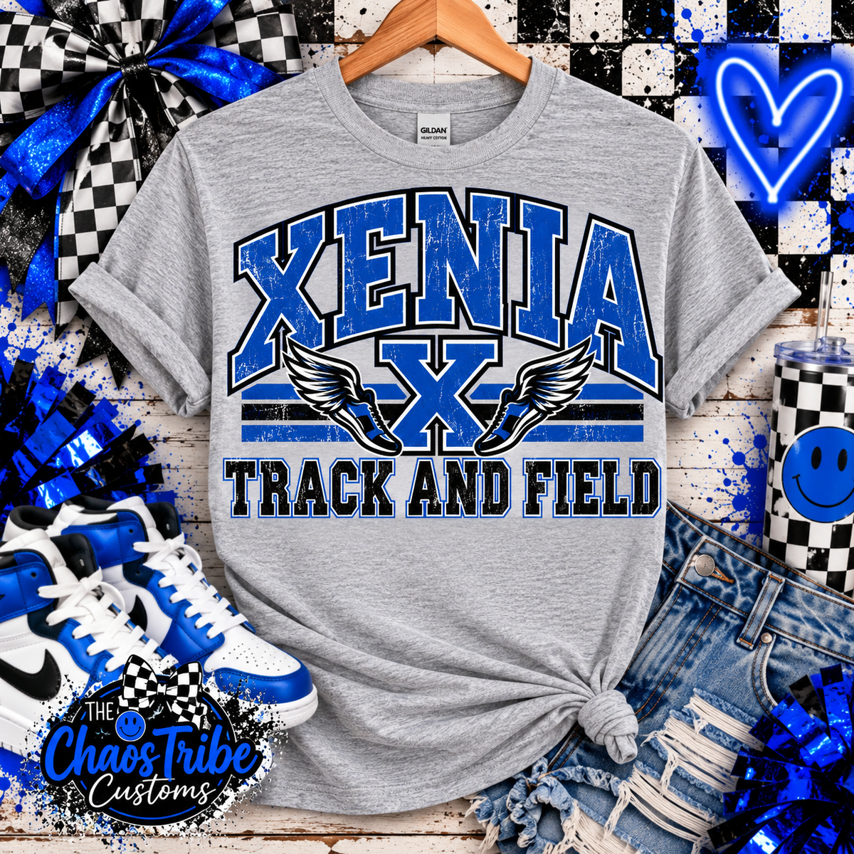 Vintage Style Xenia Tee’s