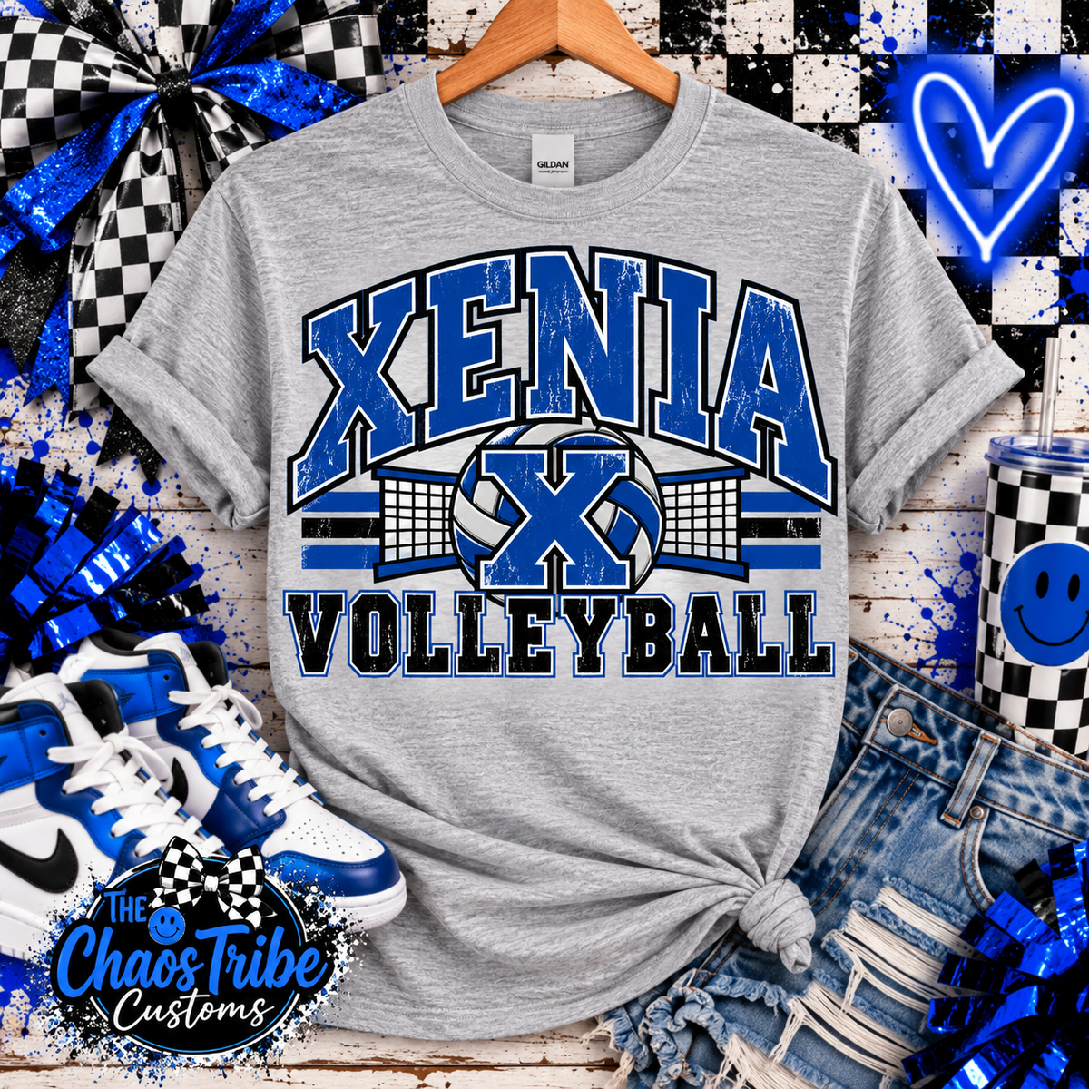 Vintage Style Xenia Tee’s