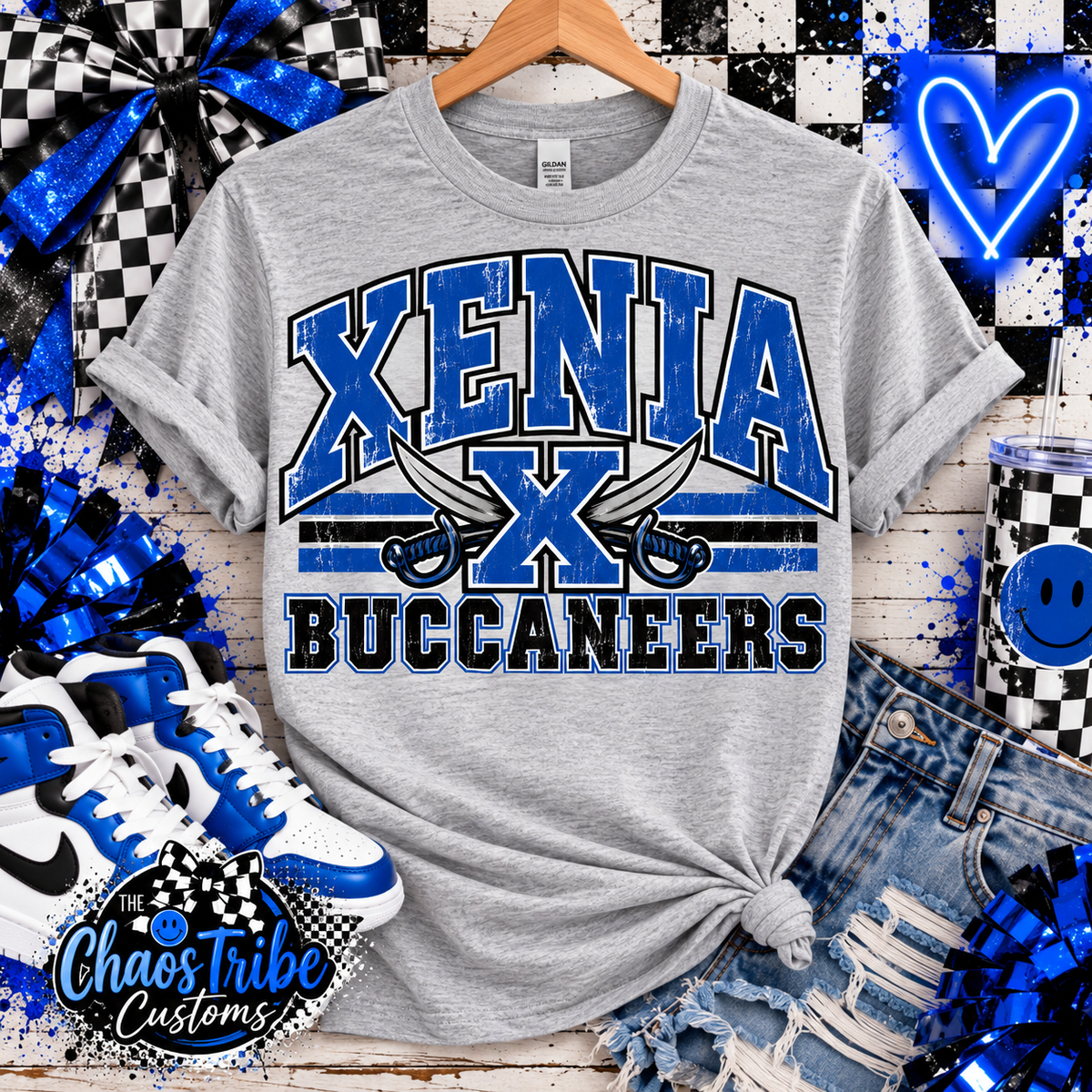 Vintage Style Xenia Tee’s