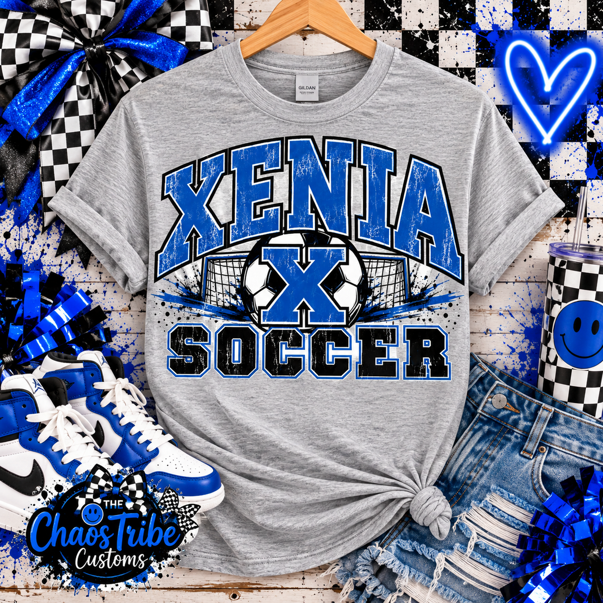 Vintage Style Xenia Tee’s