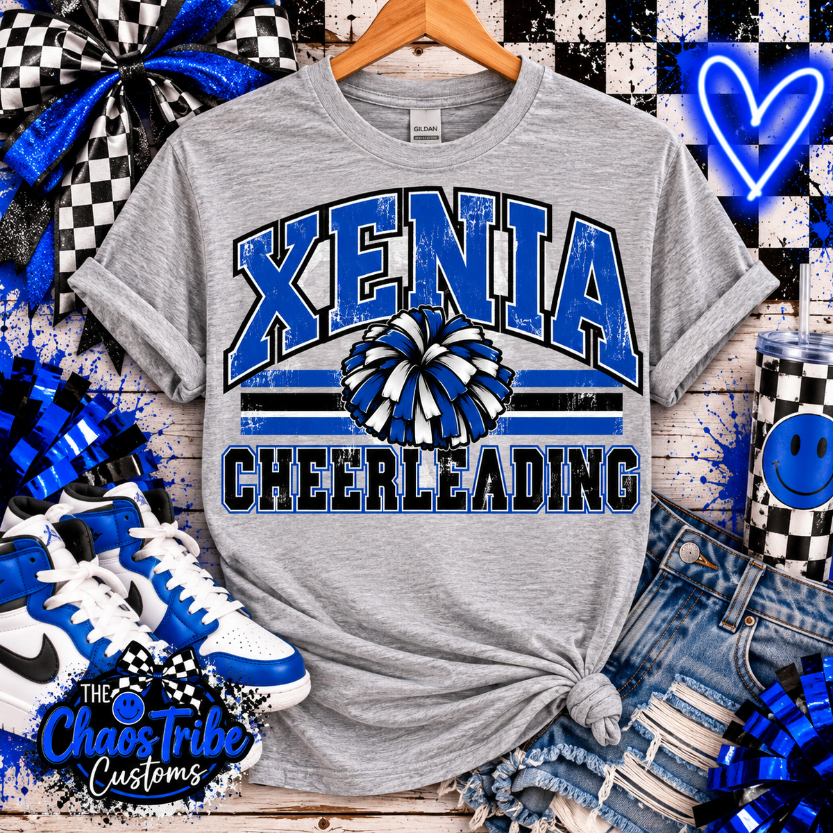 Vintage Style Xenia Tee’s