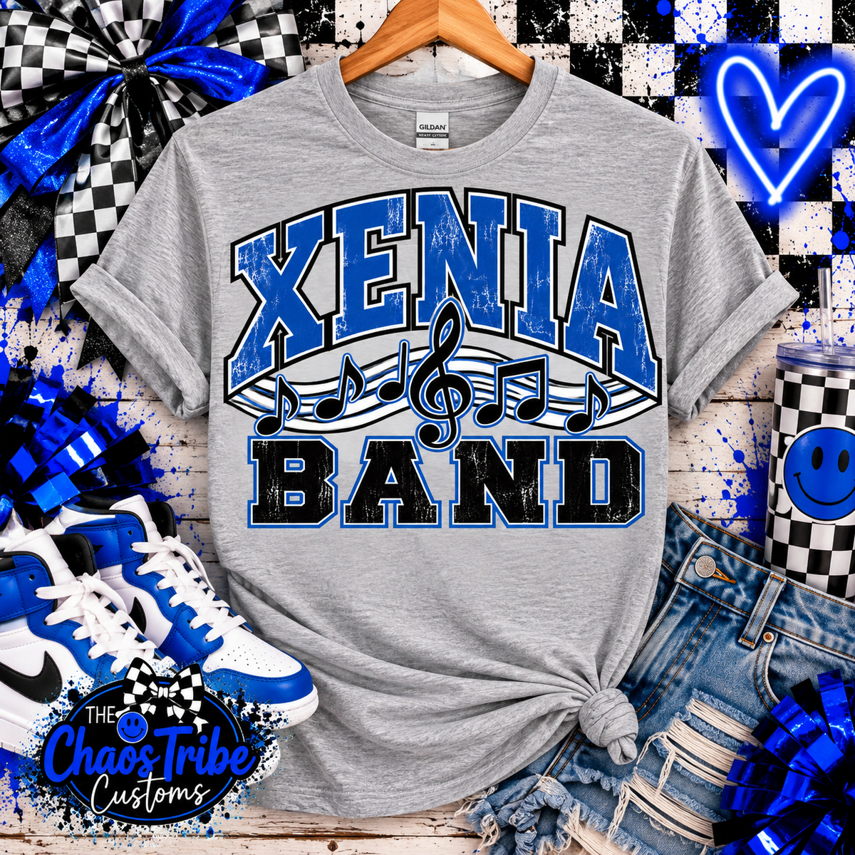 Vintage Style Xenia Tee’s