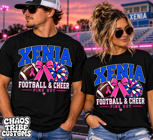 Xenia Pink Out