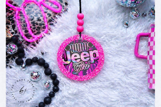 Jeep Girl 🩷 3pc Round Bundle