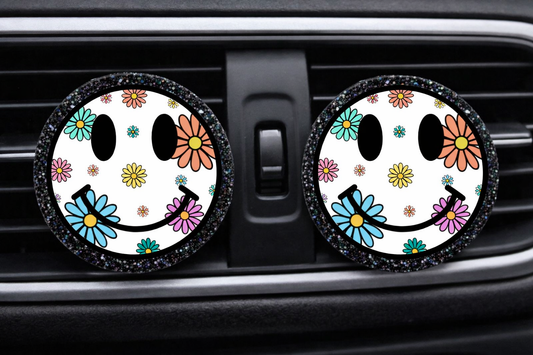 Daisy Smiley 🖤 3pc Round Bundle