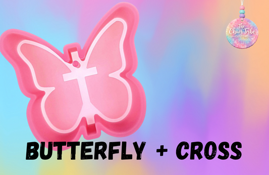 Butterfly + Cross