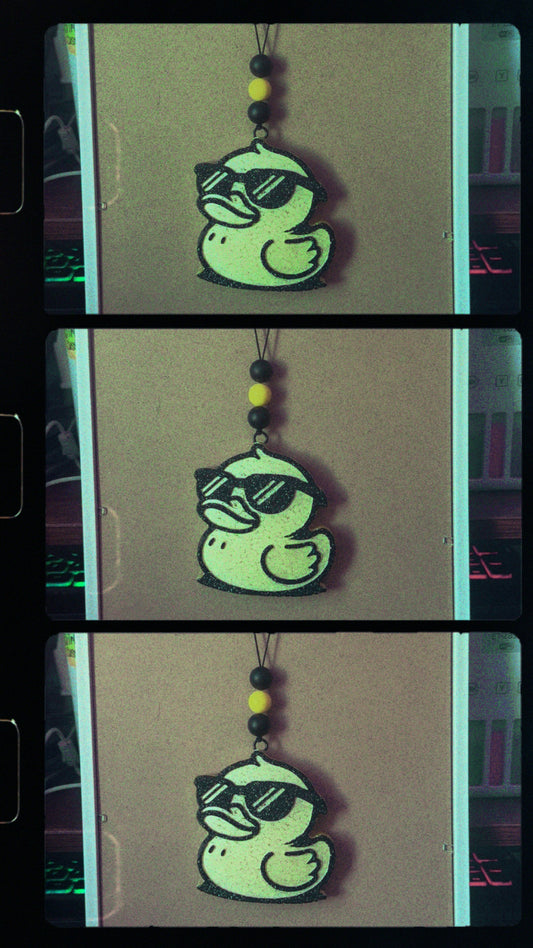 Rubber Duck in Shades