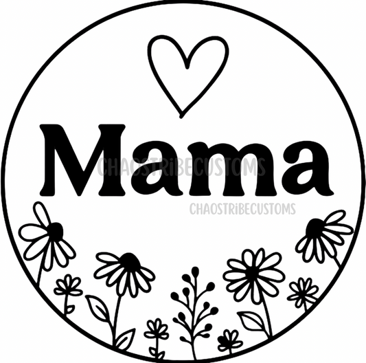 Mama Car Decal/Sticker