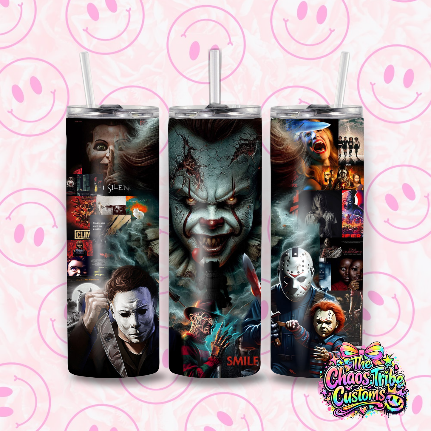 Horror 2 20oz Skinny Tumbler