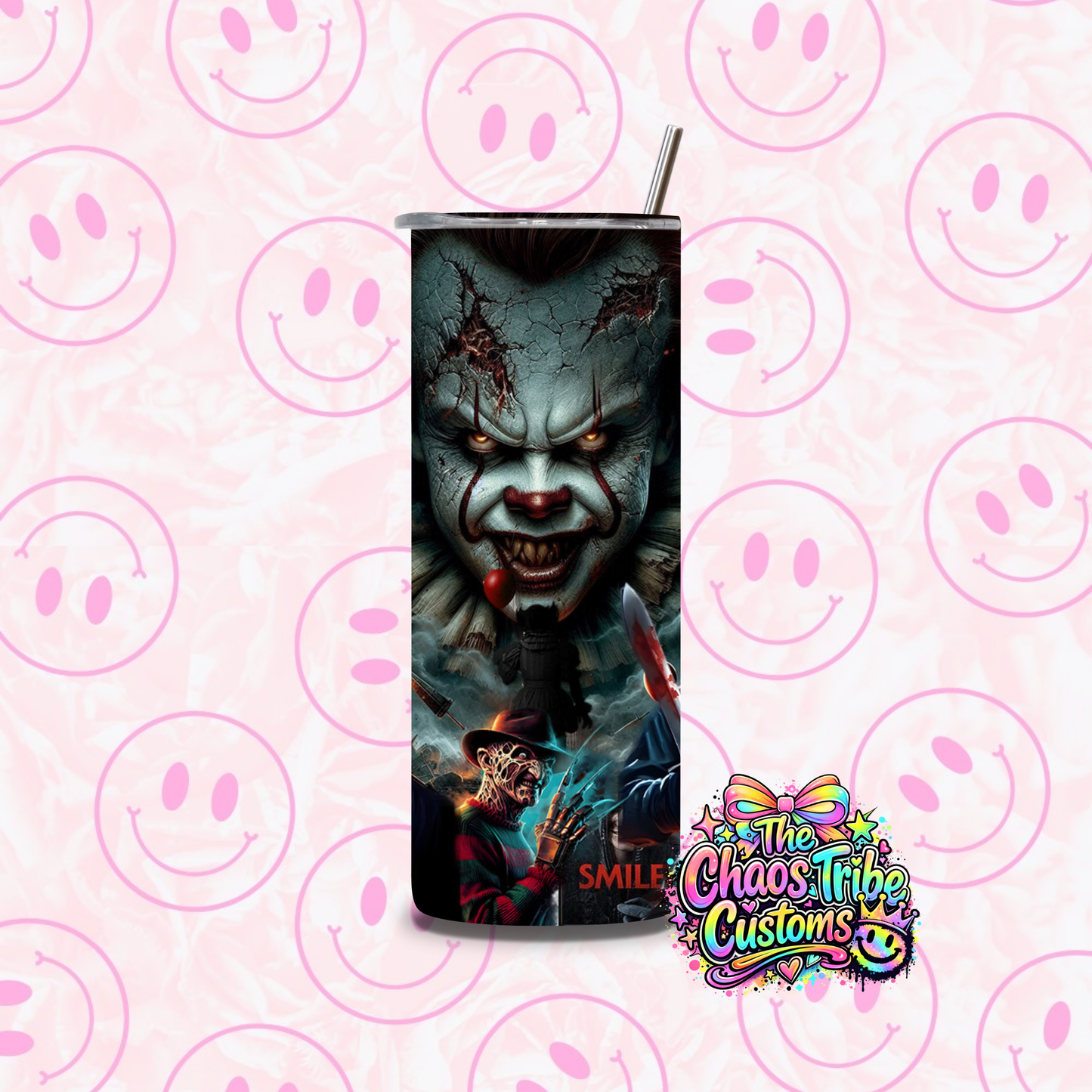 Horror 2 20oz Skinny Tumbler