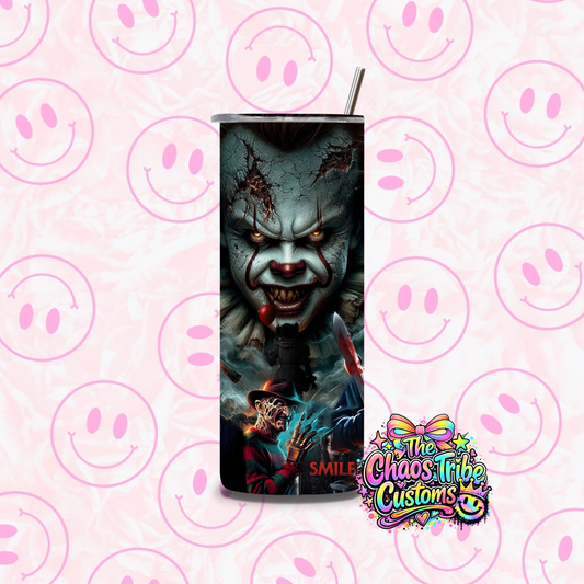 Horror 2 20oz Skinny Tumbler