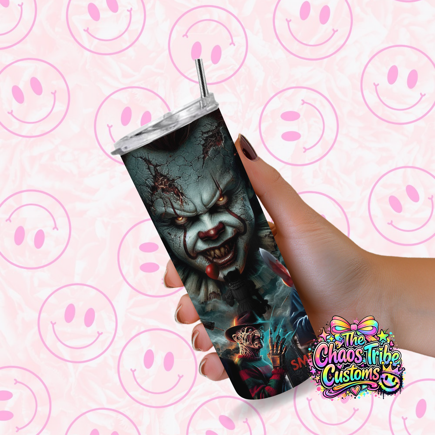 Horror 2 20oz Skinny Tumbler