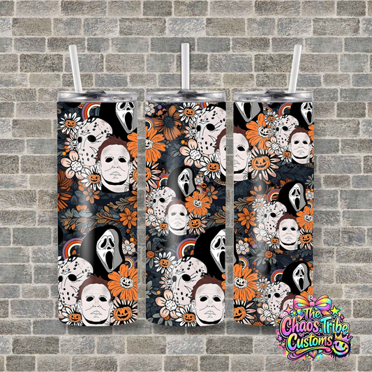 Horror 4 20oz Skinny Tumbler