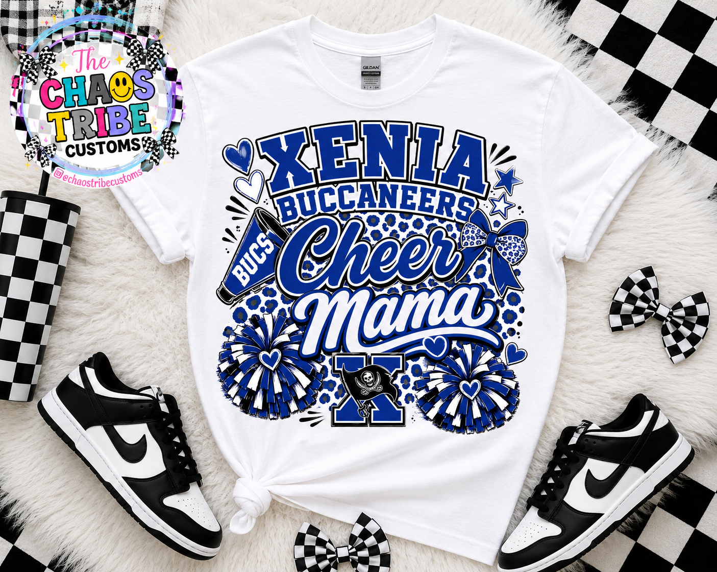Xenia Cheer Mama