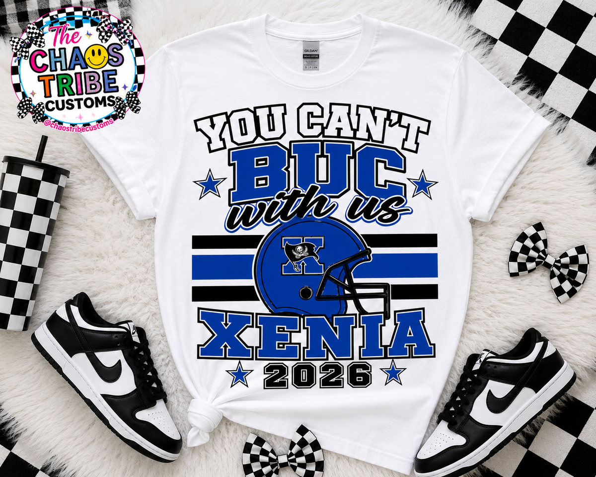 Buc With Us Tee (Xenia)