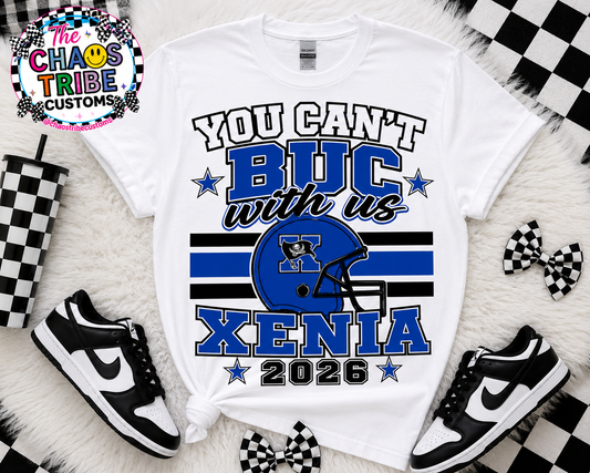 Buc With Us Tee (Xenia)