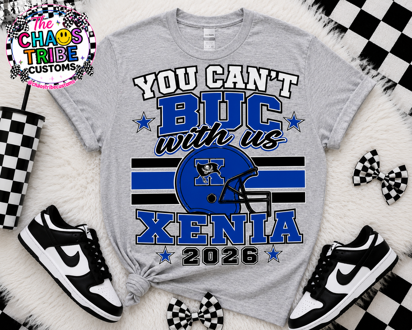 Buc With Us Tee (Xenia)
