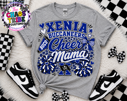 Xenia Cheer Mama