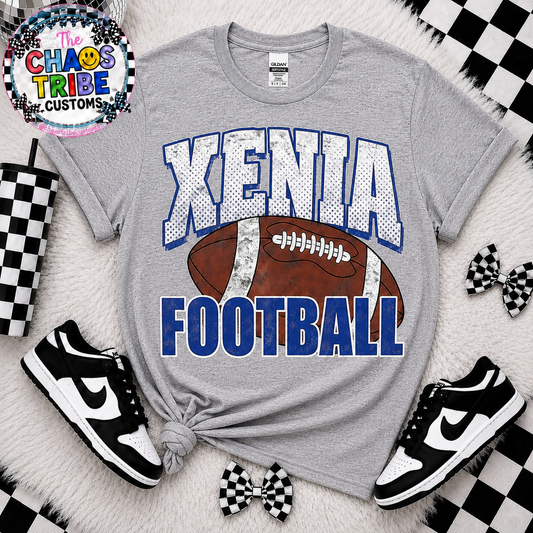 Xenia Football Block