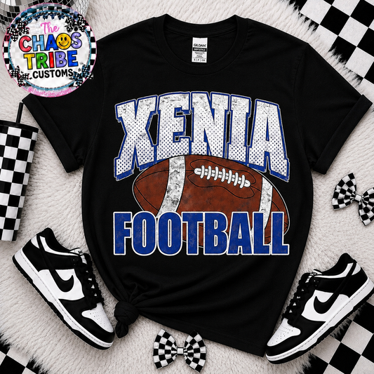 Xenia Football Block