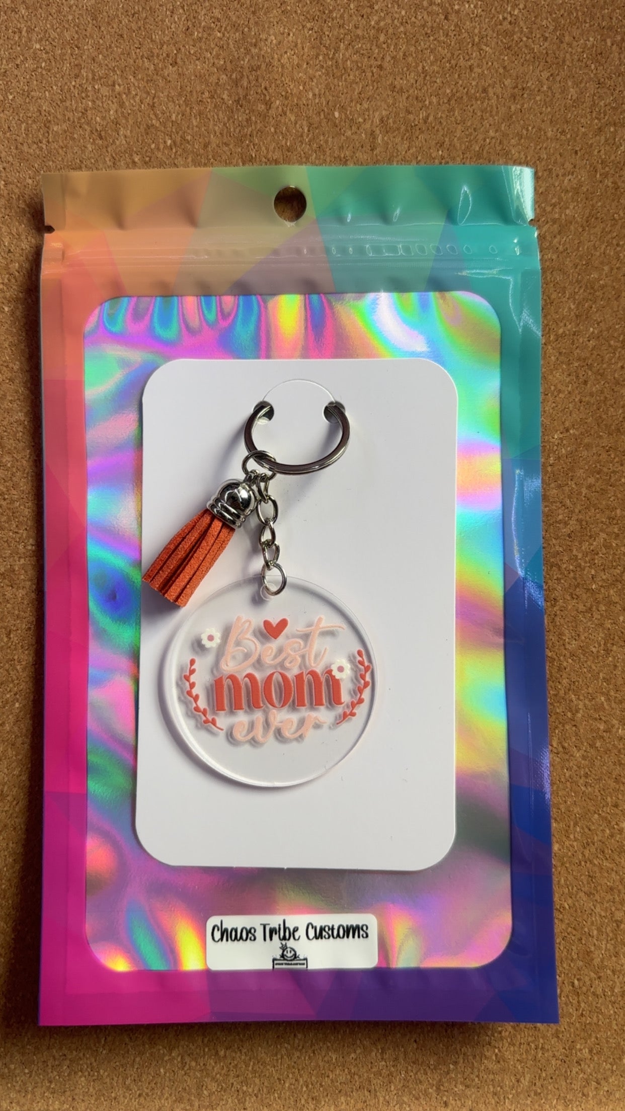 Best Mom Ever Keychain