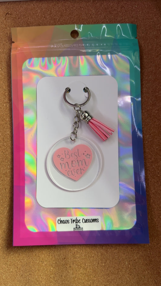 Best Mom Ever Heart