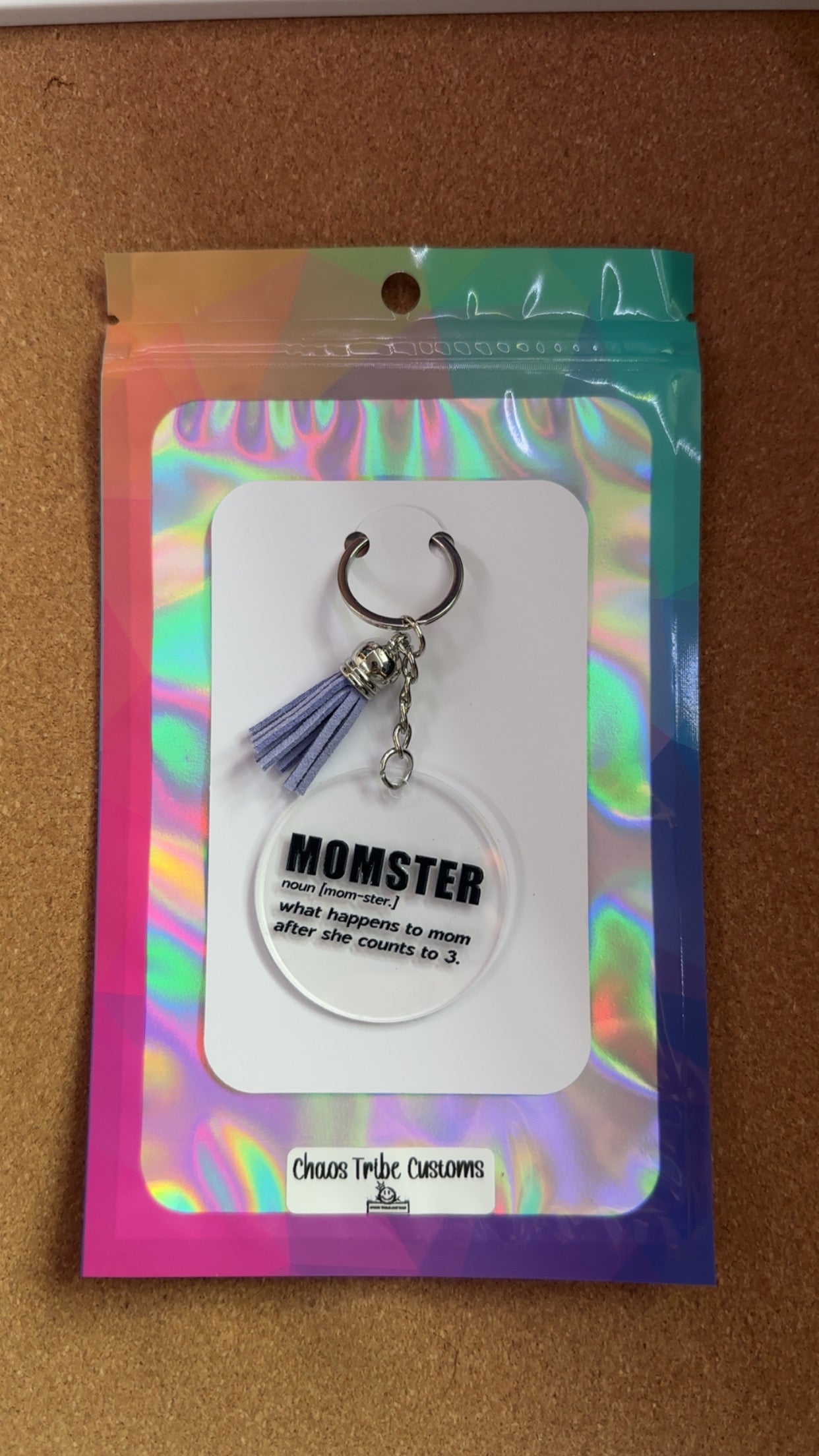 Momster Keychain