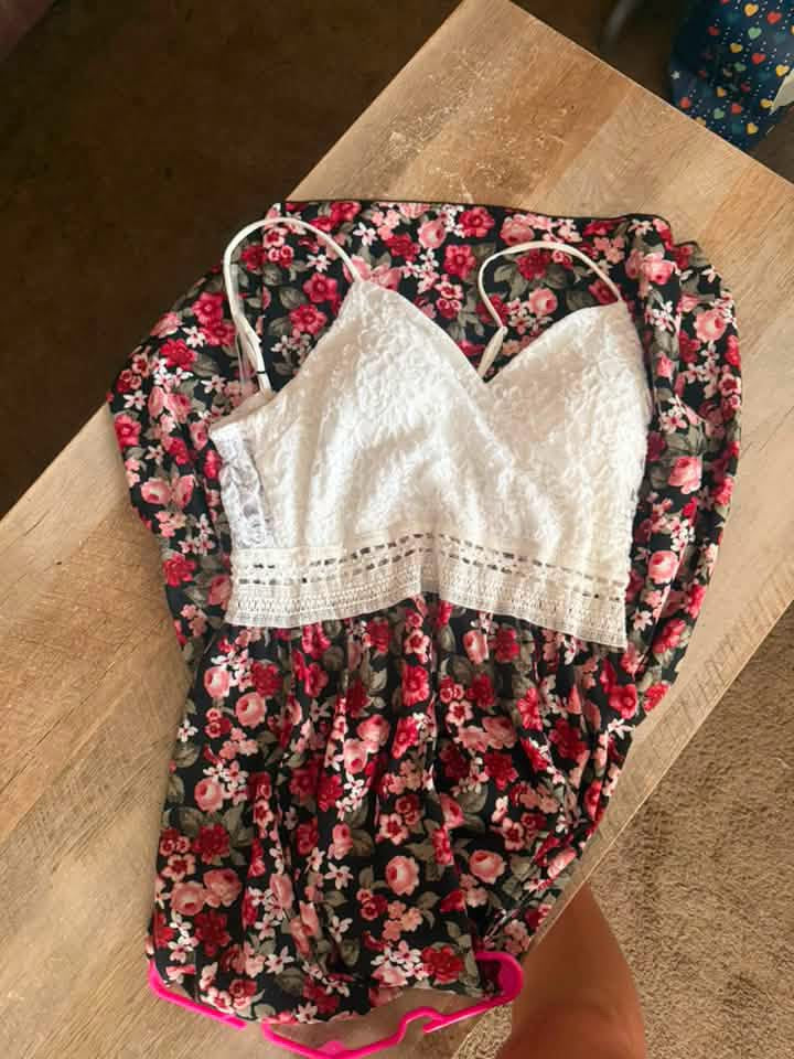 Womens Floral Dress