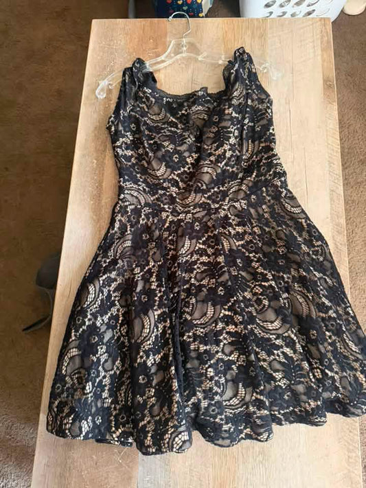 Black + Lacy Dress