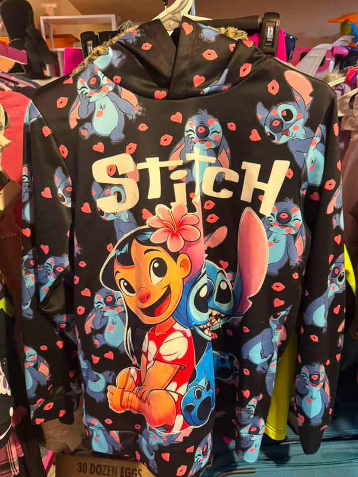 Stitch 2pc hoodie and jogger set