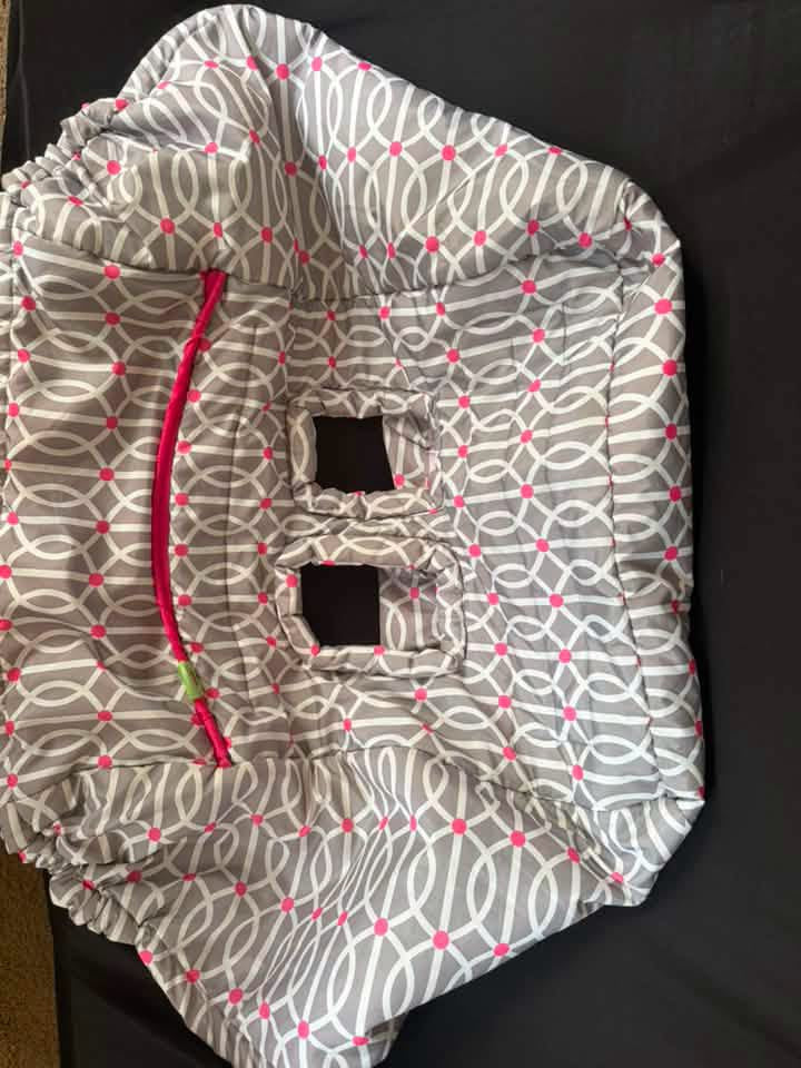 Baby Girls Shopping Cart Cover