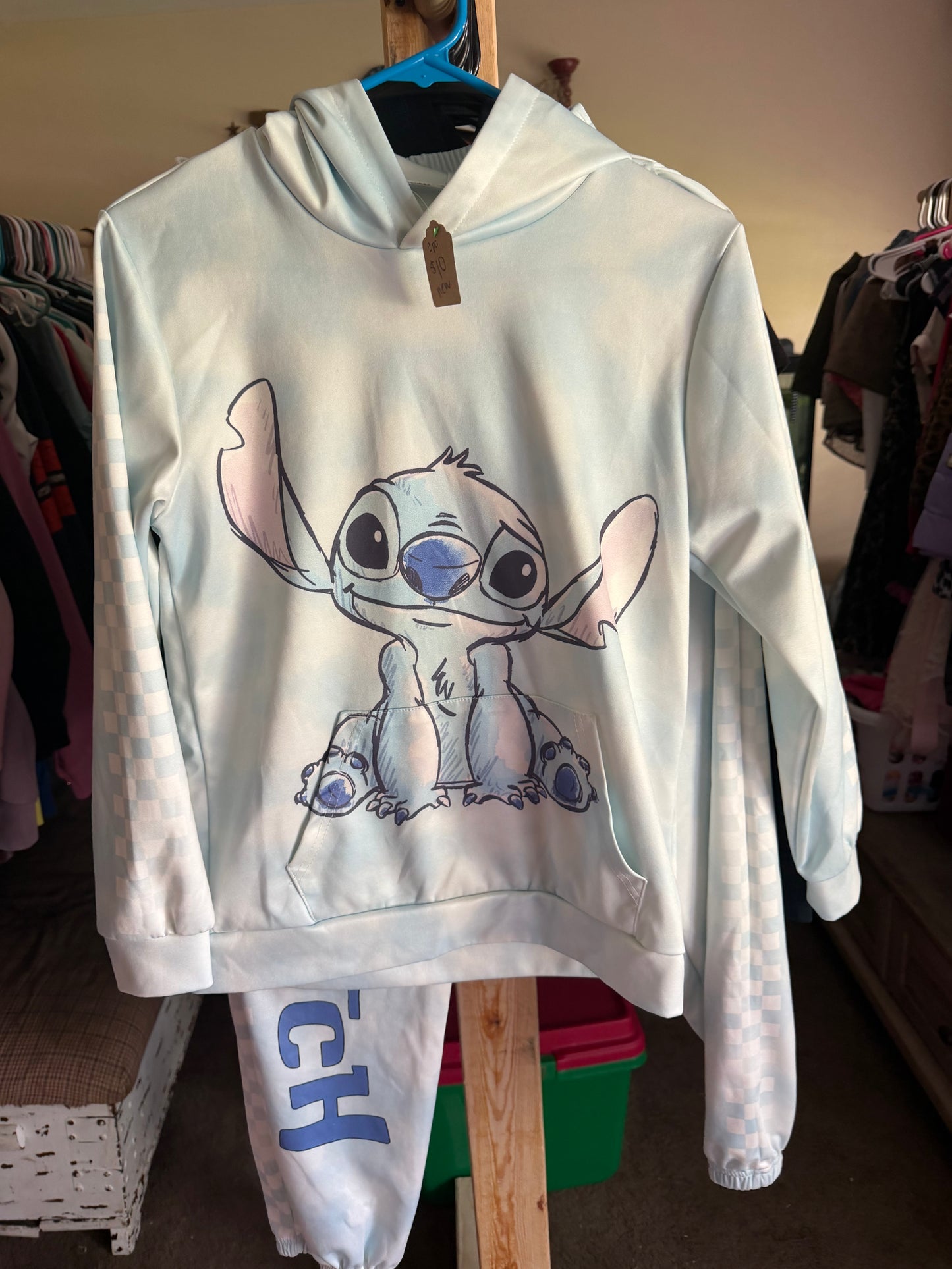 Stitch 2 pc
