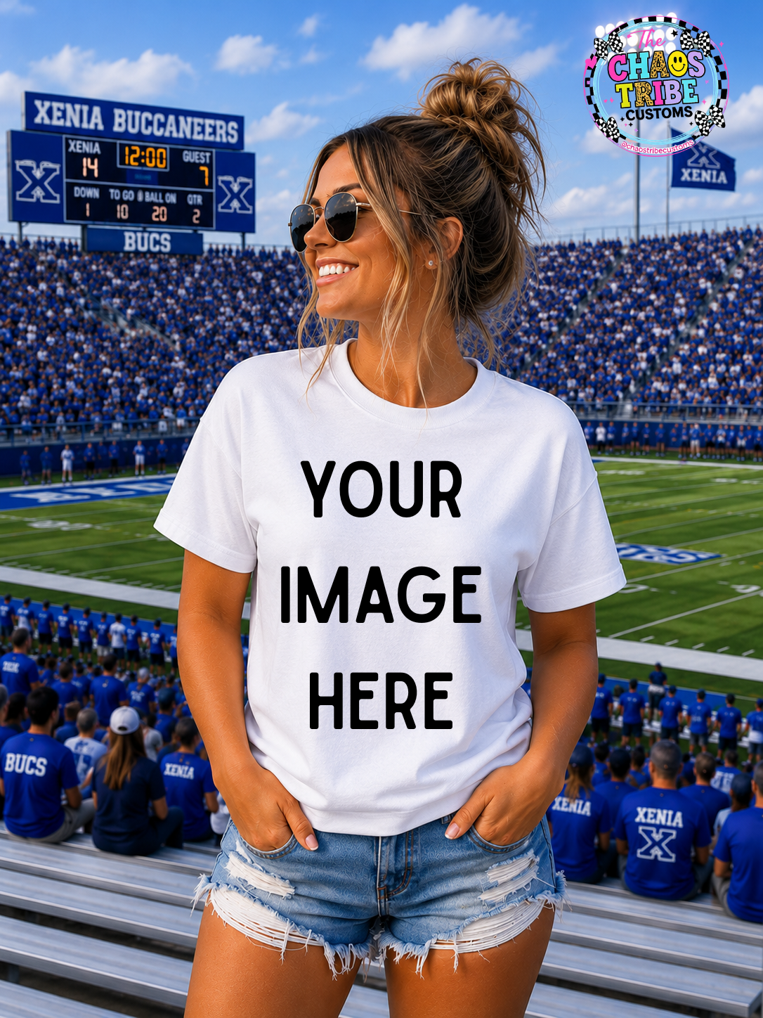 Custom Team Photo Tee