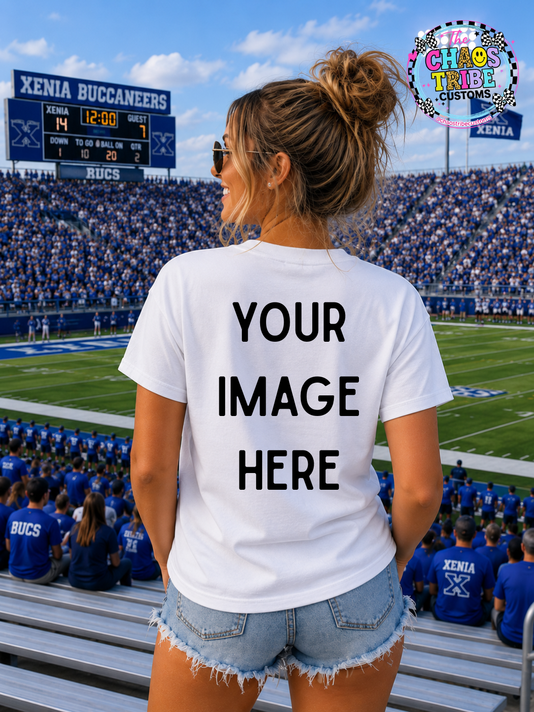 Custom Team Photo Tee