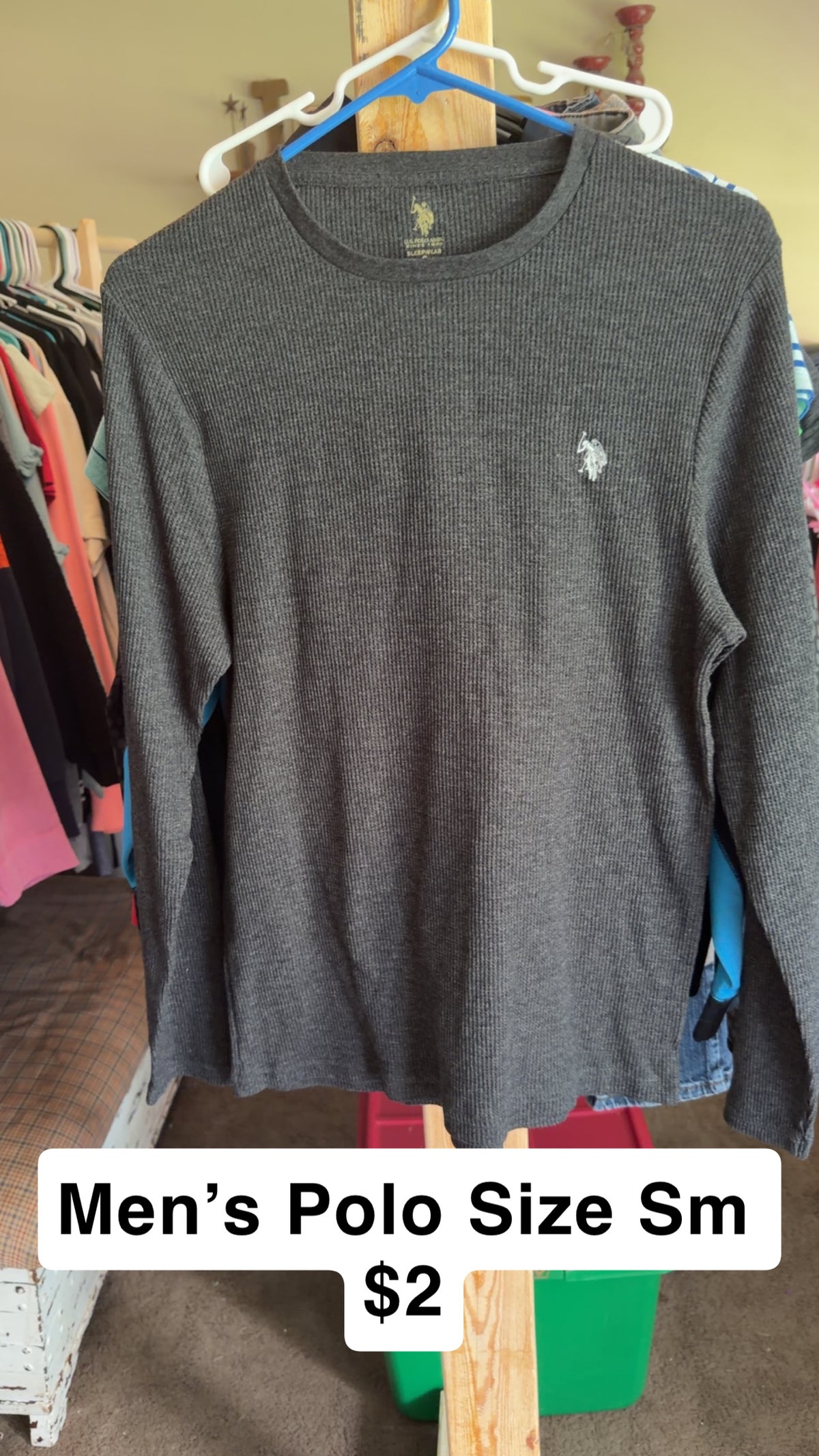 Men’s Small Polo Shirt