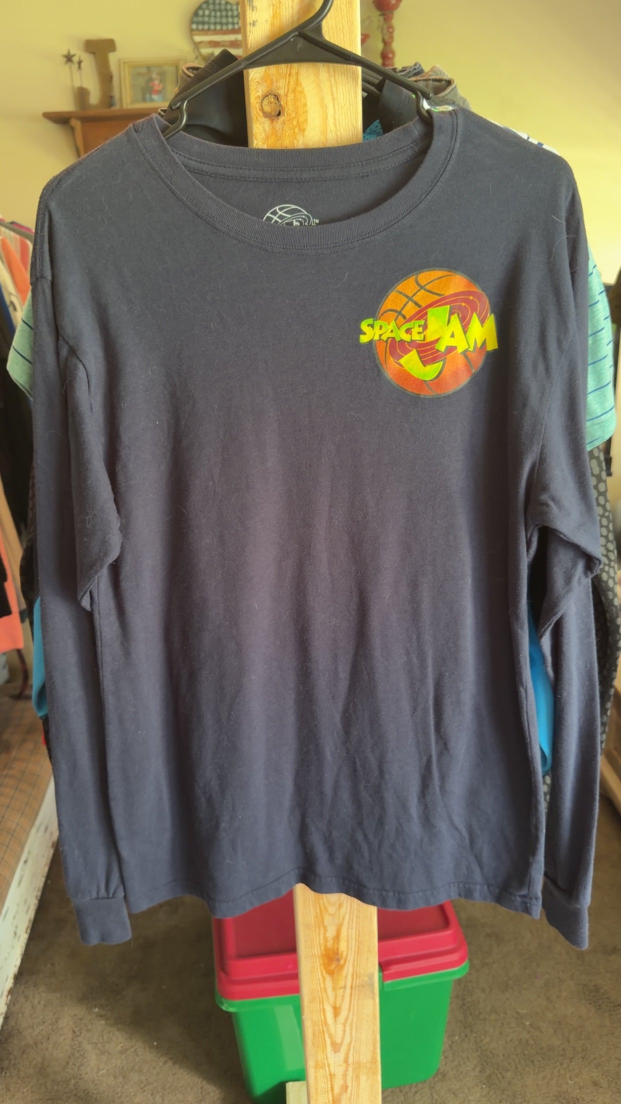 Men’s Medium Space Jam Tee
