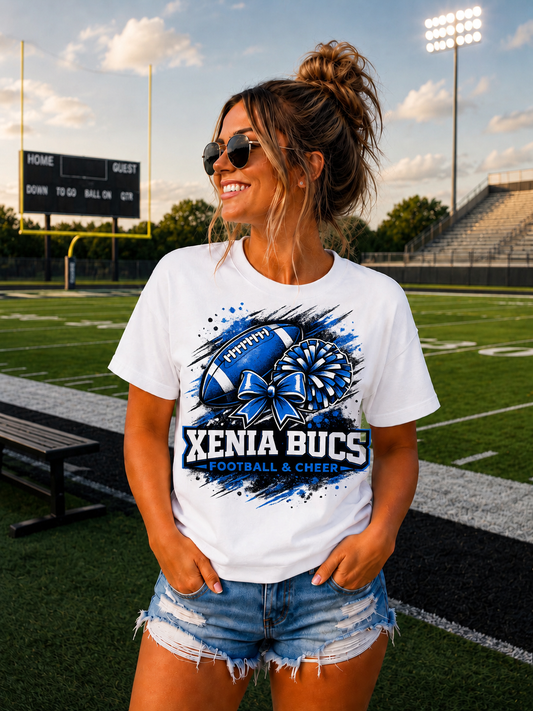 Xenia Football + Cheer