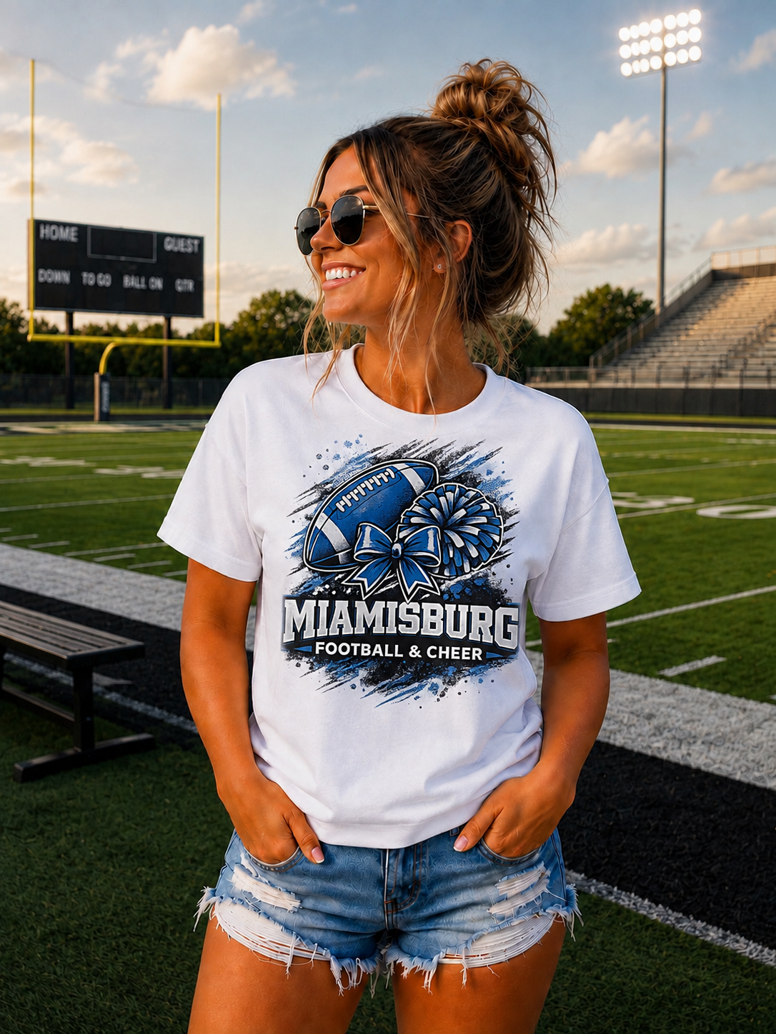 Miamisburg Football + Cheer