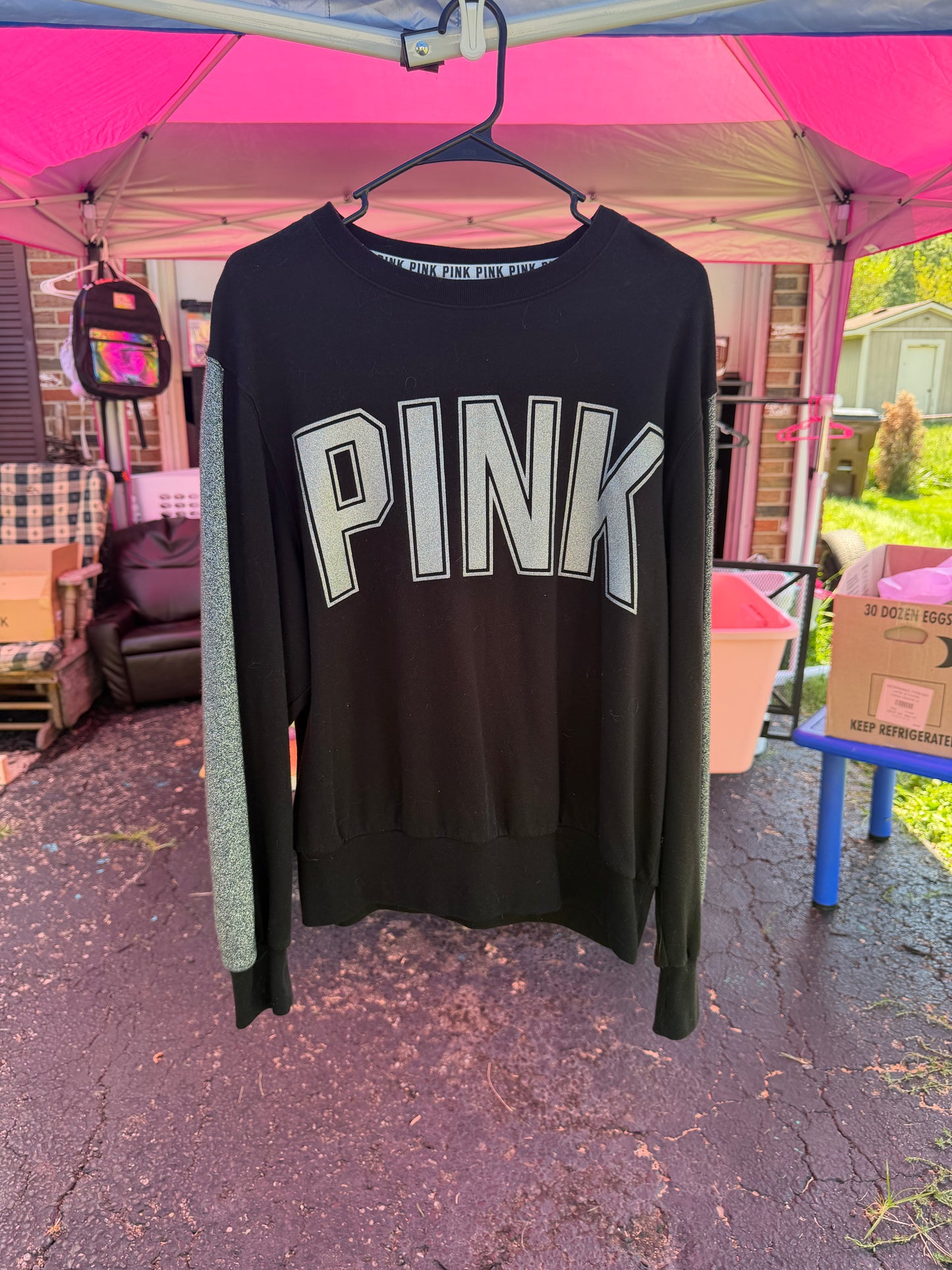VS Pink Crewneck Sweatshirt