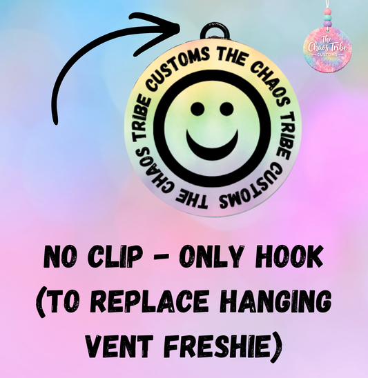 Vent Clip Bow