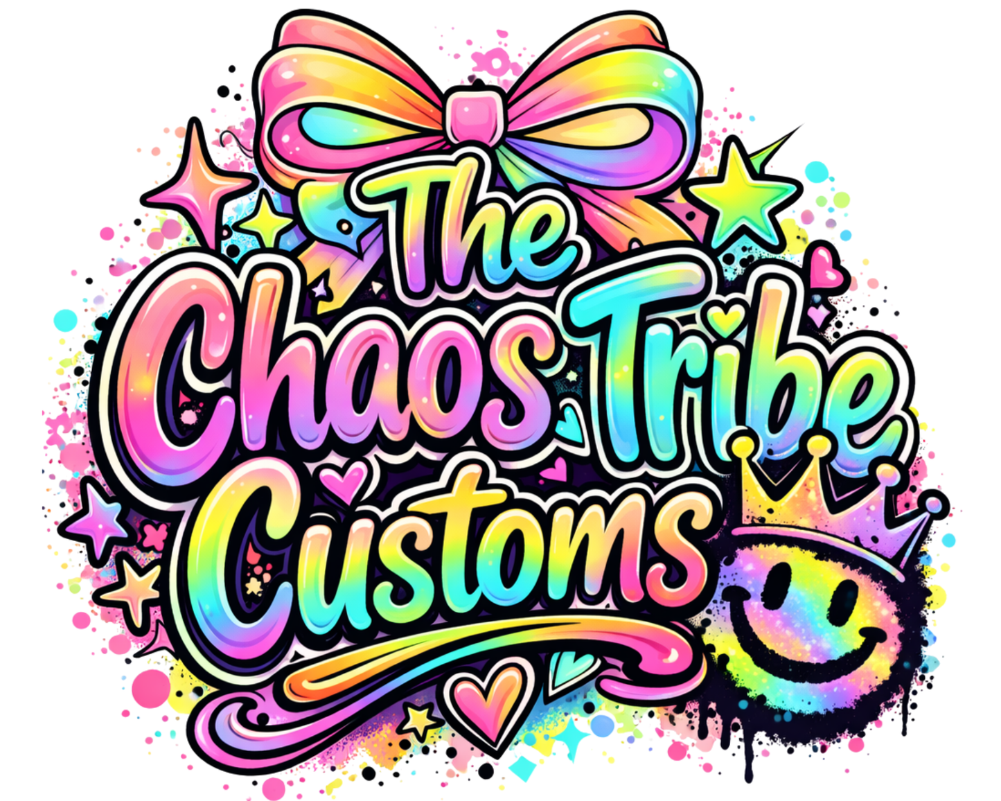 Chaos Tribe Customs Merch Tee