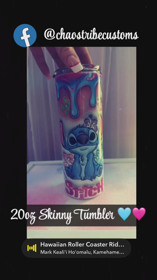 L+ S 20oz Skinny Tumbler