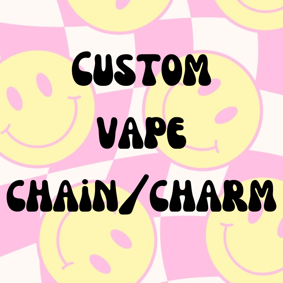 Vape Chain/Charm