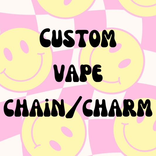Vape Chain/Charm